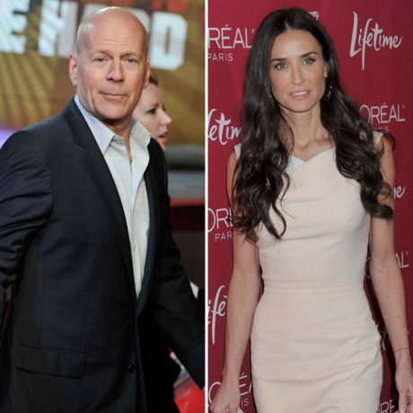 Demi Moore And Ex Husband Bruce Willis Next Door Neighbors In Touch Weekly