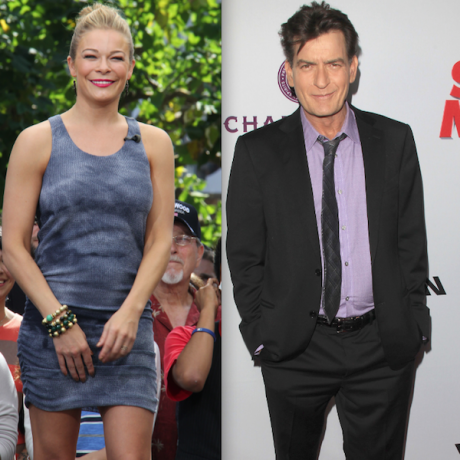 Leann rimes charlie sheen anger management