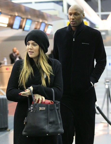 Khloe kardashian lamar odom instagram