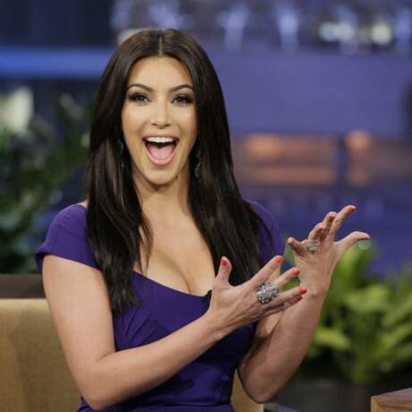 Kim kardashian razzie