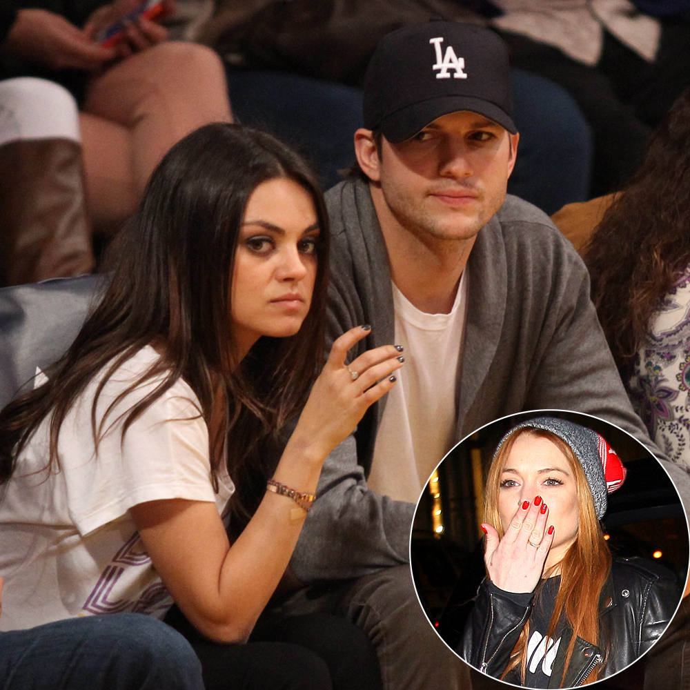 How Will Mila Kunis React To Ashton Kutcher Earning The Top Spot On Lindsay Lohan S Conquest