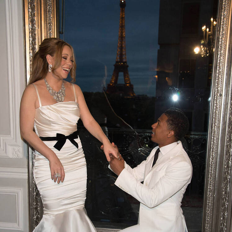 Nick cannon mariah carey vows