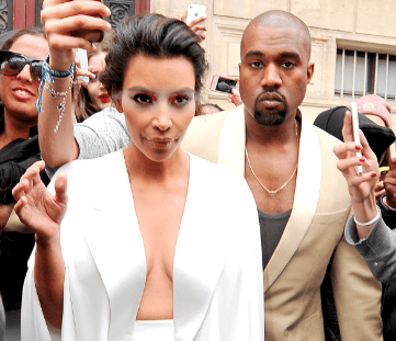 Kim kardashian kanye west