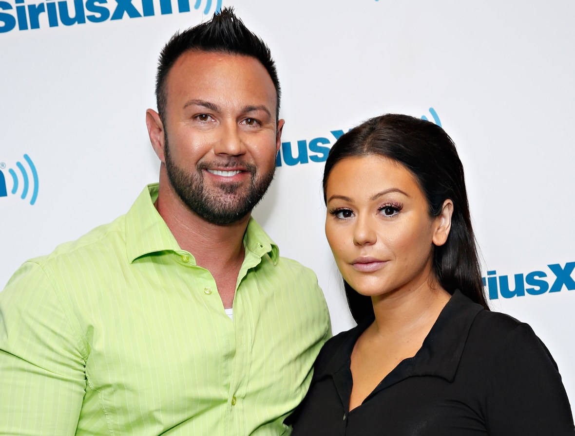 Jenni “jwoww” Farley And Fiancé Roger Mathews Reveal