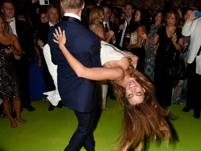 Sofia Vergara's boob falls out of her dress in nightclub scuffle