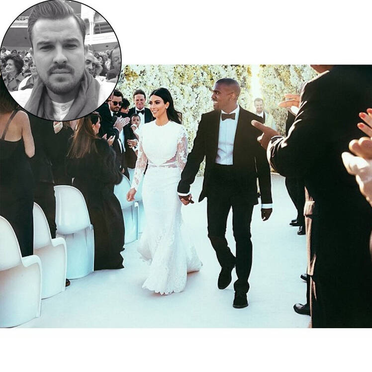 Kim kardashian kanye west pastor reality tv