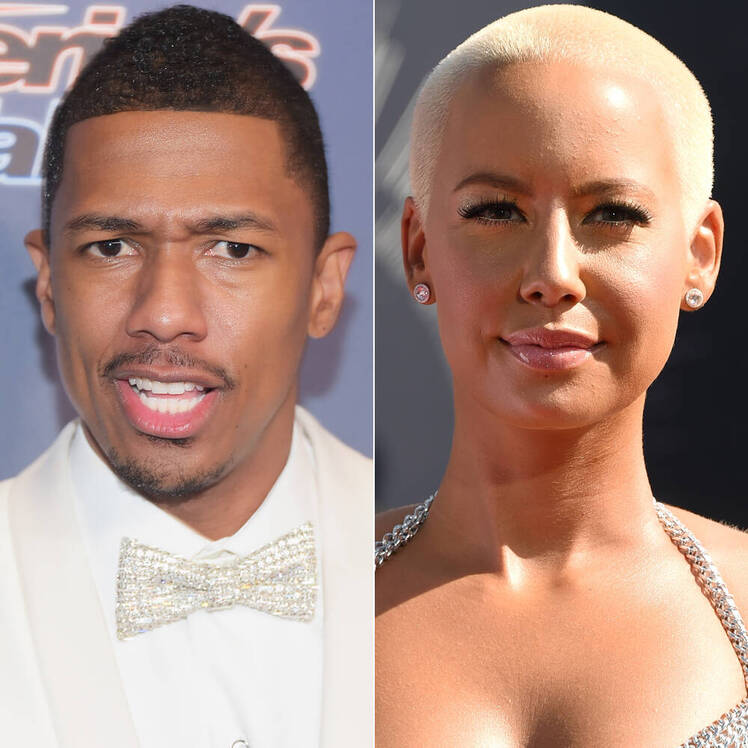Nick cannon amber rose