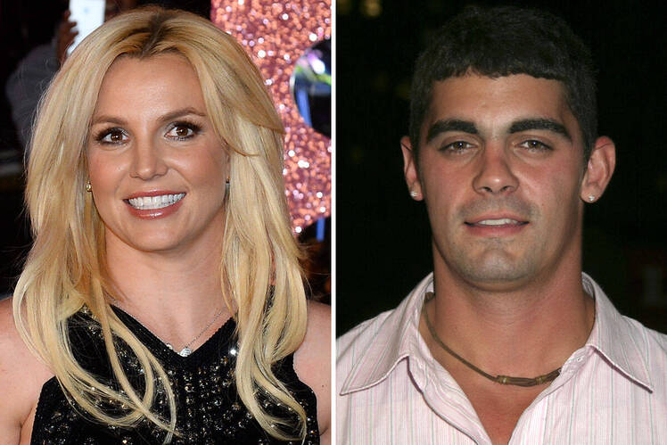 Britney spears jason alexander marriage