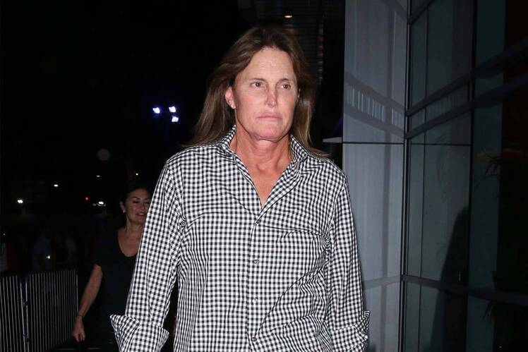 Bruce jenner hair haters