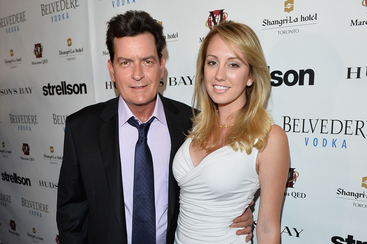 Charlie Sheen Porn - Charlie Sheen Calls Off His Engagement to Porn Star Brett Rossi Weeks Ahead  of Wedding - In Touch Weekly