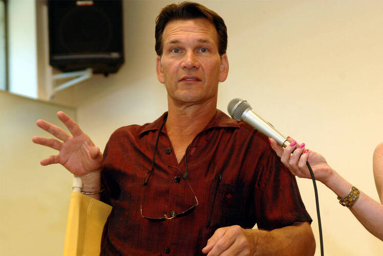 Patrick swayze will
