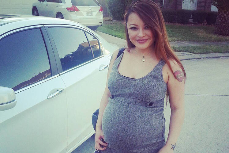 Tila tequila pregnant birth baby