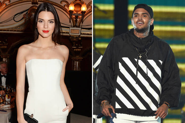 Kendall jenner dating chris brown