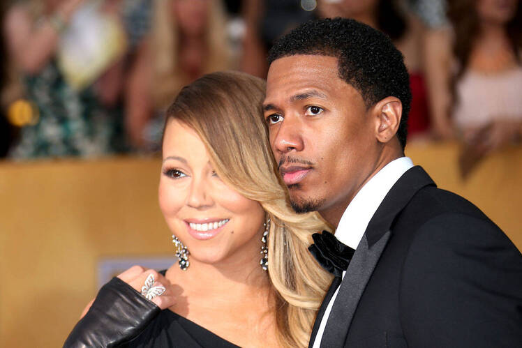 Mariah carey nick cannon crying video