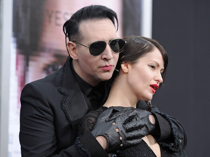 Marilyn Manson Wears Underwear While Having Sex Because He’s Scared of