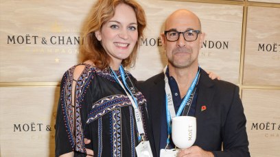 Stanley Tucci's Wife Felicity Blunt Is Pregnant With Baby No. 2