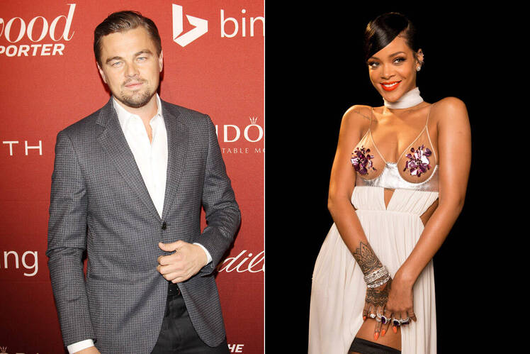 Leonardo dicaprio rihanna dating 1