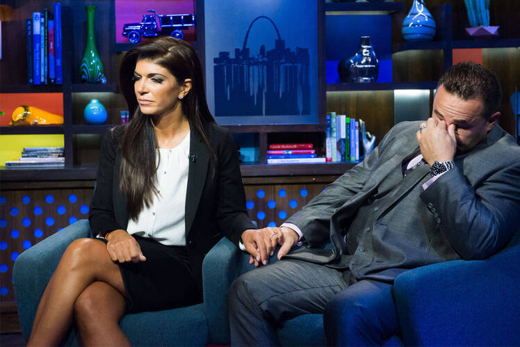 Joe giudice teresa giudice prison cheating