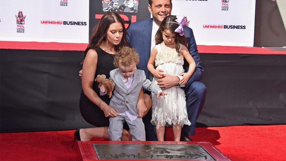 Vince Vaughn’s Adorable Children Make Their Red Carpet Debut — See the