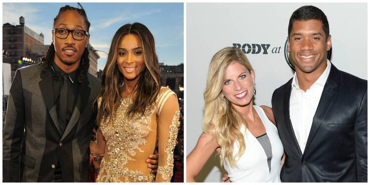 ciara russell wilson former couples