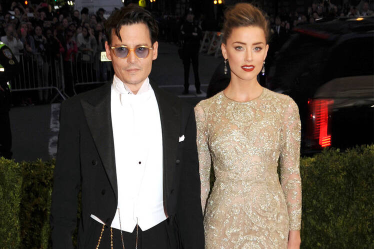 Johnny depp amber heard breakup