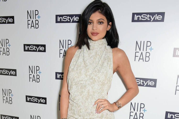 Kylie jenner blue hair