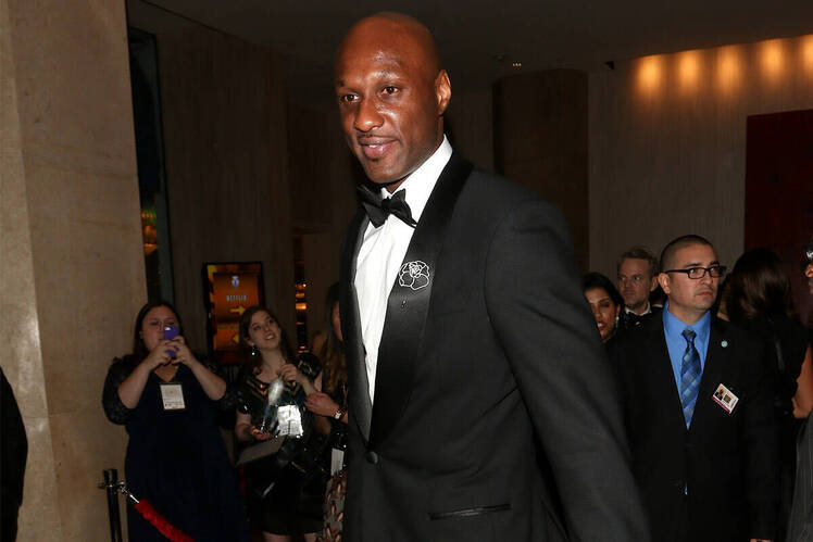 Lamar odom drug addiction