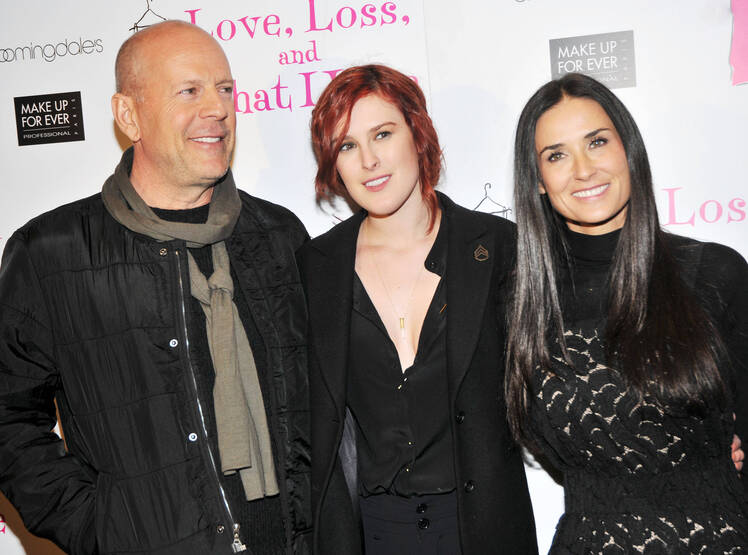rumer willis bruce demi moore