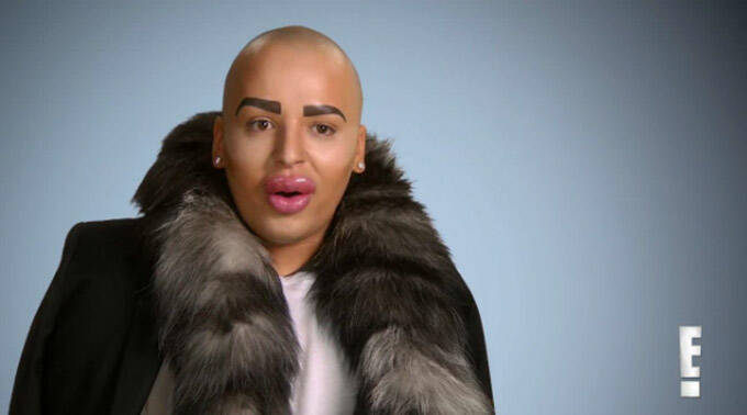 kim lookalike