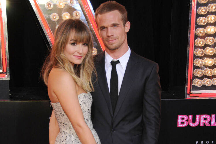 Cam gigandet baby 3