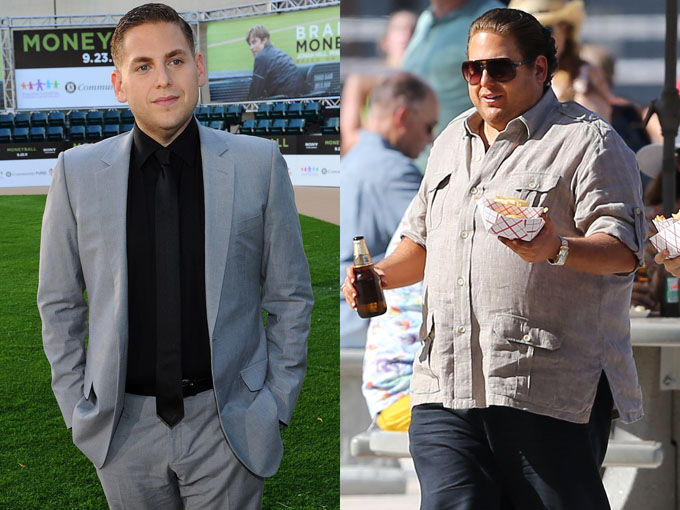 WEIGHT GAIN Jonah Hill Steps Out Looking Heavier Than Ever In Touch