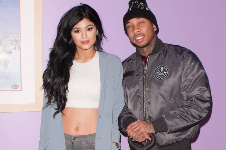 Kylie jenner tyga spring weekend college concert