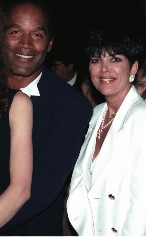 oj simpson kris jenner oj simpson kris jenner