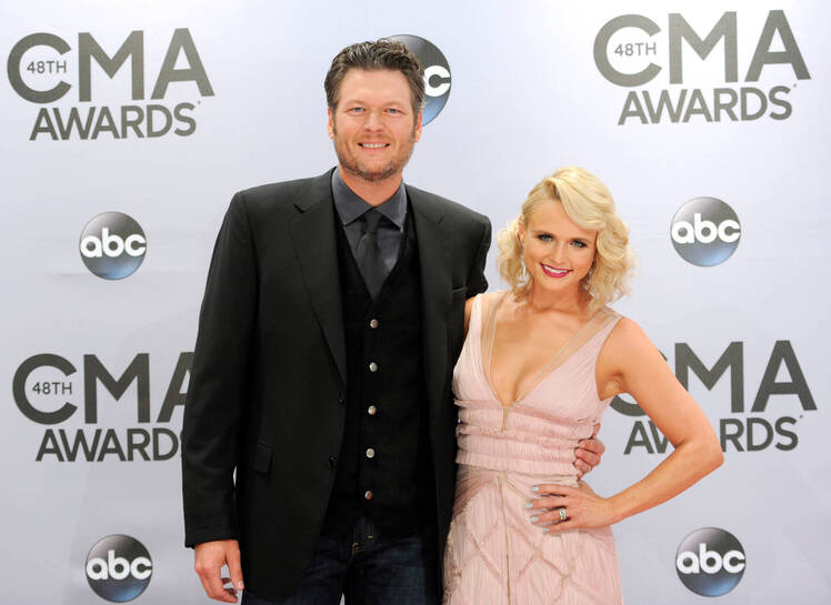 Look Back at Miranda Lambert and Blake Shelton's Cutest Moments Before Their Divorce