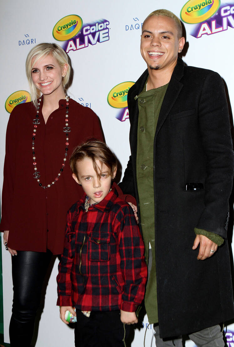 ashlee simpson evan ross bronx