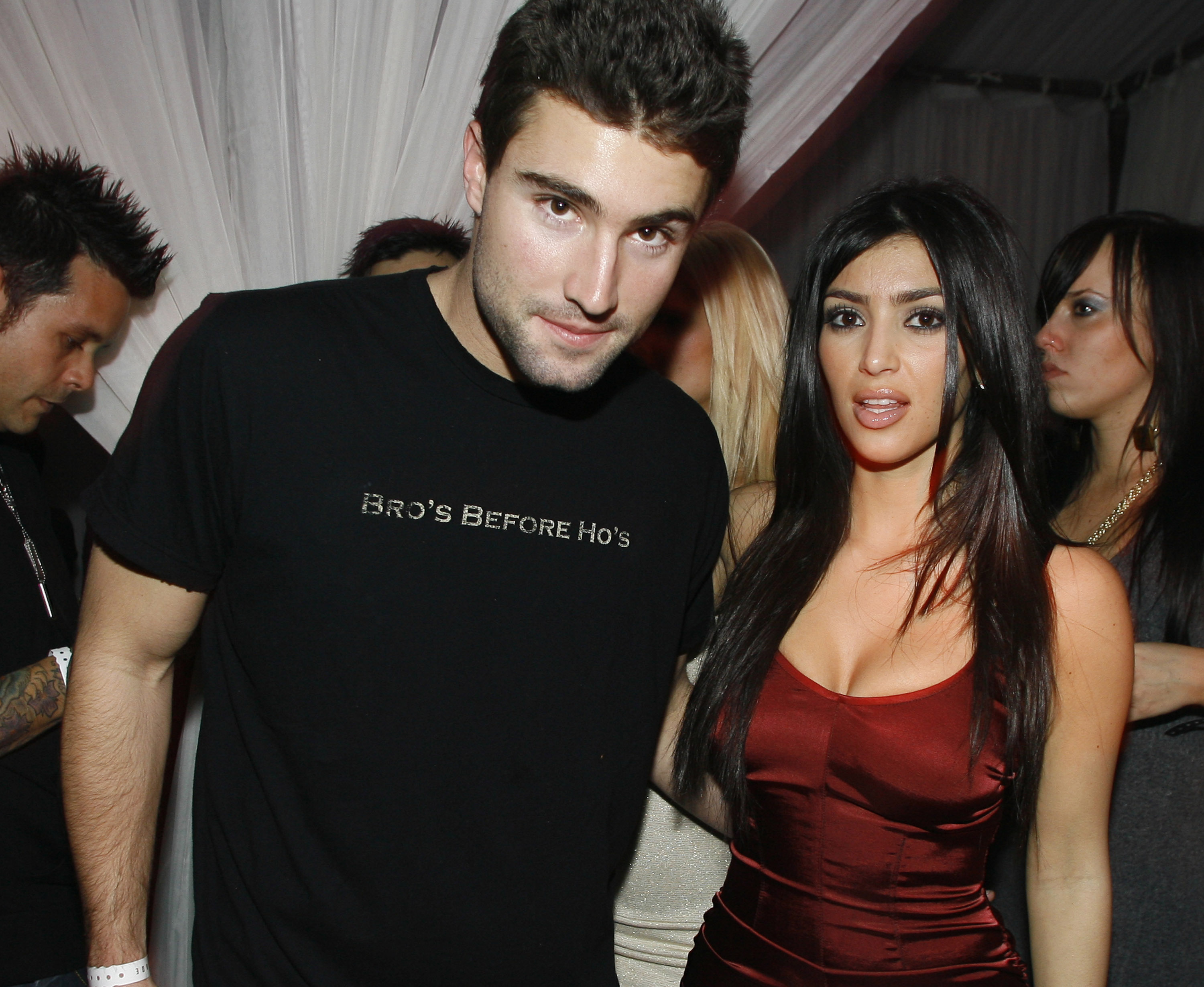 Brody Jenner Disses Kim Kardashian Backstage at the ESPYS In