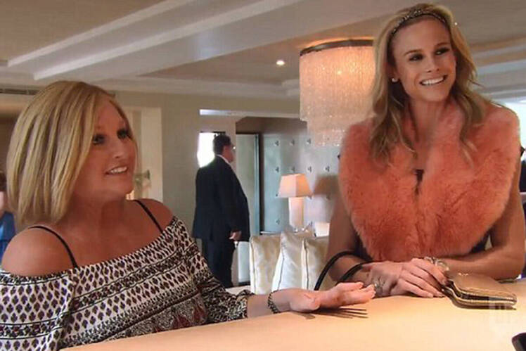 Leann horton meghan edmonds rhoc death