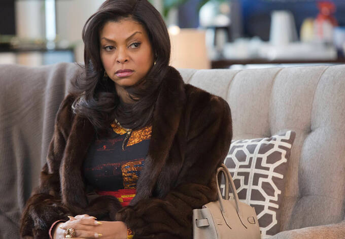 taraji in empire