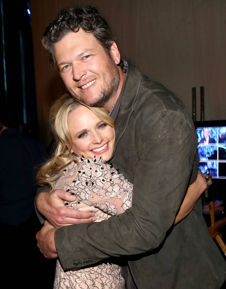 blake shelton miranda lambert 