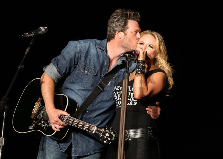 blake shelton miranda lambert 