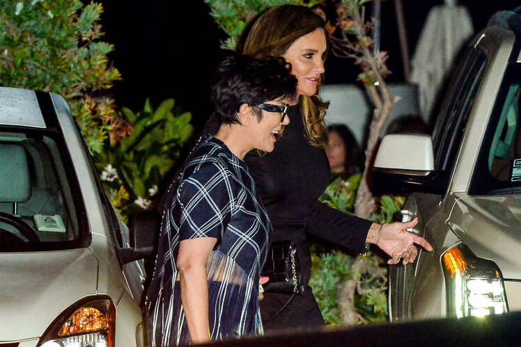 Caitlyn kris jenner confrontation