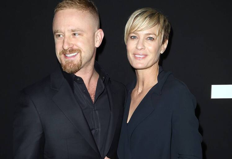 Robin wright ben foster