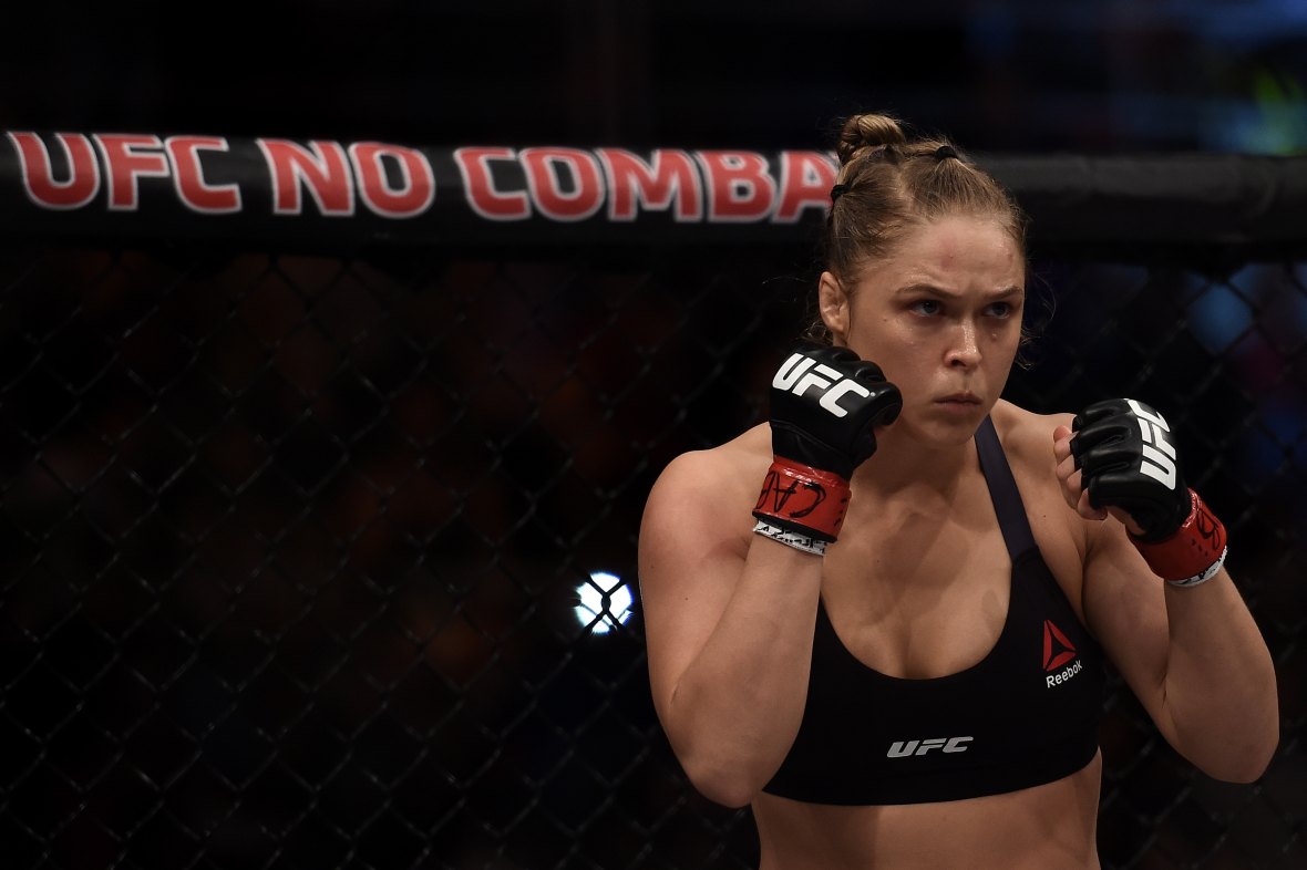 Rounda Rousey Xnxx Com - Ronda Rousey Was Offered Her Latest Role... in a Porn Movie (REPORT) - In  Touch Weekly