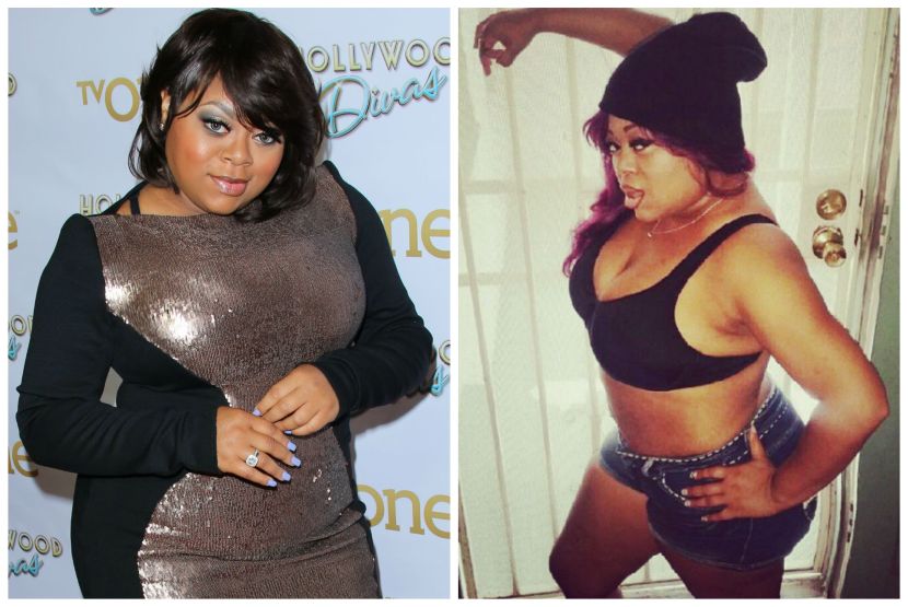 Countess Vaughn Drops SIX Sizes, Flaunts Weight Loss After Liposuction