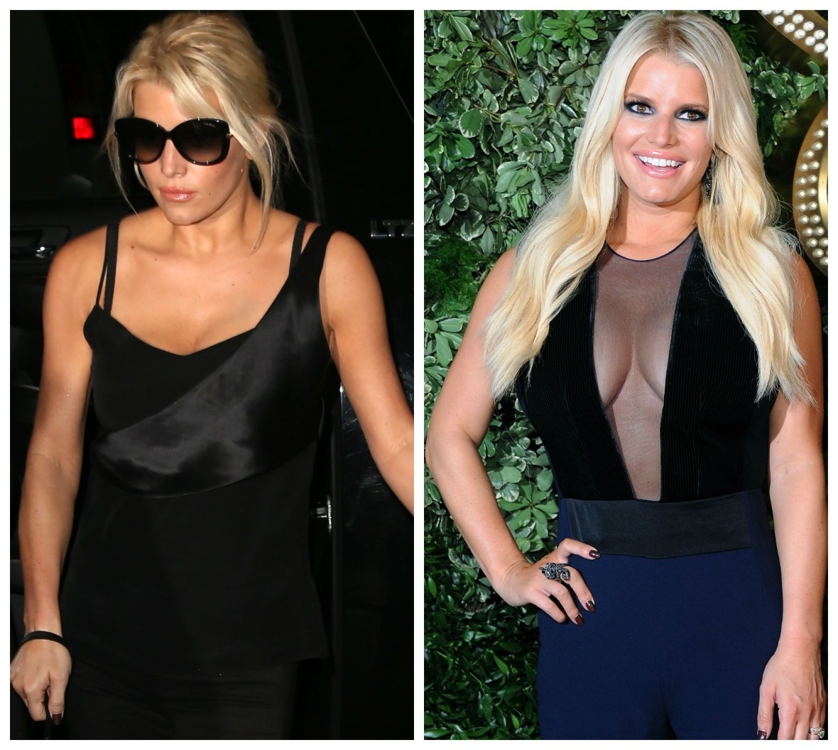 Did Jessica Simpson Get Breast Implants Report In Touch Weekly 