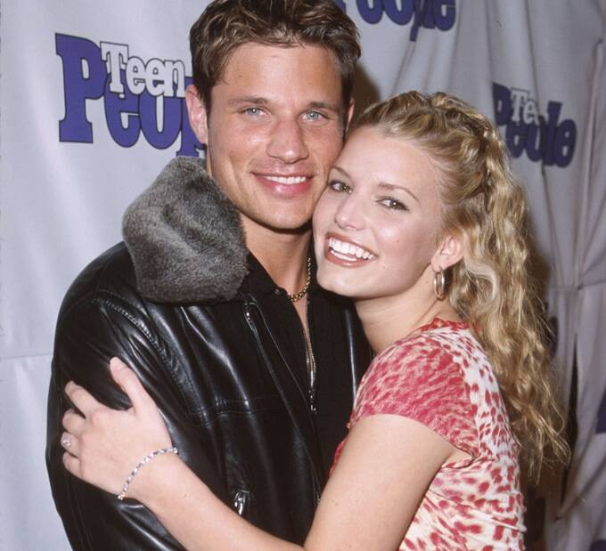 nick lachey jessica simpson
