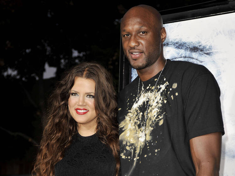 khloe kardashian and lamar odom