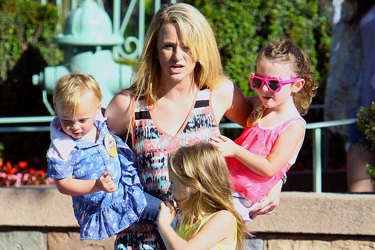 Leah messer custody