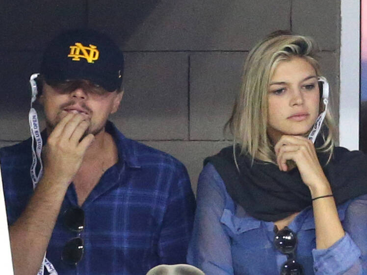 leonardo dicaprio and kelly rohrbach leonardo dicaprio and kelly rohrbach