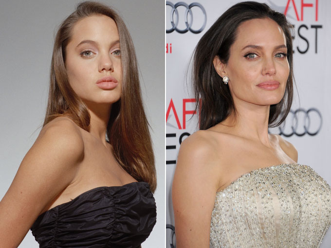 Did Angelina Jolie Get A Nose Job In Touch Weekly